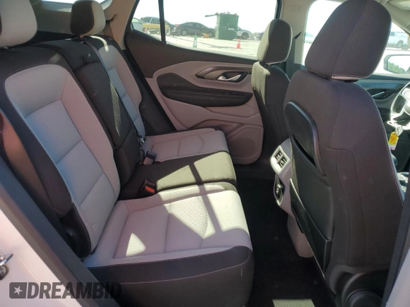2024 GMC Terrain SLE with VIN 3GKALMEG3RL326484, listed as a Copart auction lot 58089895 with 14,497 mi miles and Salvage title. Bid and sale history available at DreamBid. Image 11.