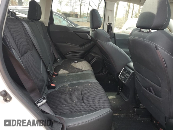 2019 Subaru Forester Premium with VIN JF2SKAGC9KH429054, listed as a Copart auction lot 53231745 with 108,748 mi miles and Salvage Title. Bid and sale history available at carsss.com. Image 10.