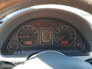 2005 Audi A4 2.0T with VIN WAUDF68E35A428775, listed as a Copart auction lot 80640454 with 169,813 mi miles and Non Repairable. Bid and sale history available at carsss.com. Image 9.