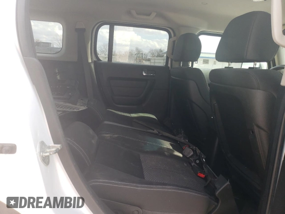 2007 Hummer H3 SUV with VIN 5GTDN13E278167626, listed as a Copart auction lot 86366074 with 128,668 mi miles and Salvage Title. Bid and sale history available at DreamBid. Image 11.