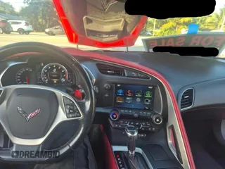 2018 Chevrolet Corvette 2LT with VIN 1G1YD2D77J5103133, listed as a Copart auction lot 44452855 with 125,580 mi miles and Clean Title. Bid and sale history available at DreamBid. Image 9.