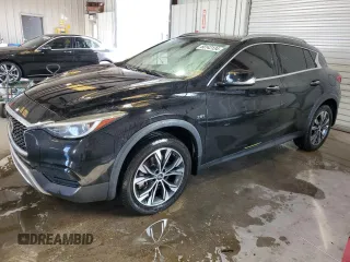 2018 Infiniti QX30 Premium with VIN SJKCH5CR8JA003525, listed as a Copart auction lot 60143134 with 53,640 mi miles and Non Repairable. Bid and sale history available at carsss.com. Image 1.