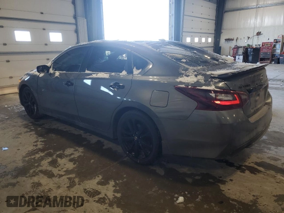 2018 Nissan Altima 2.5 SR with VIN 1N4AL3AP6JC159961, listed as a Copart auction lot 46125335 with 104,994 mi miles and Salvage Title. Bid and sale history available at carsss.com. Image 2.