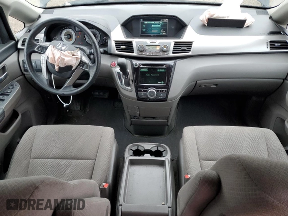 2016 Honda Odyssey EX z VIN 5FNRL5H4XGB089316, wystawiony jako Copart lot #55270505 z przebiegiem 63 456 mil mil oraz Szkoda całkowita • Salvage title. Historia ofert i sprzedaży dostępna na DreamBid. Obrazek 8.