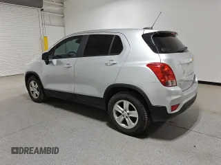 2020 Chevrolet Trax LS with VIN KL7CJKSB3LB027381, listed as a Copart auction lot 43822765 with 148,444 mi miles and Clean Title. Bid and sale history available at carsss.com. Image 2.