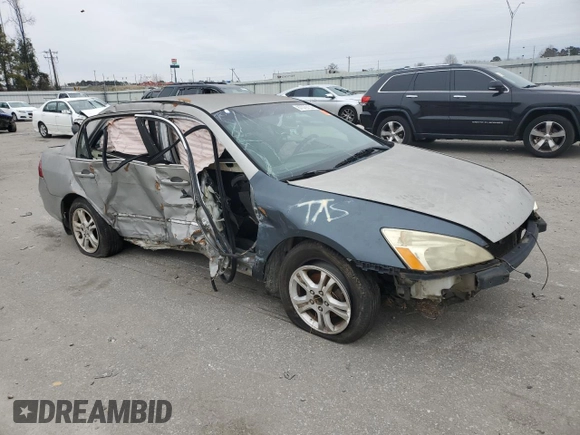 2006 Honda Accord LX SE with VIN 1HGCM55316A037063, listed as a Copart auction lot 87570155 with 310,613 mi miles and Non repairable. Bid and sale history available at DreamBid. Image 4.
