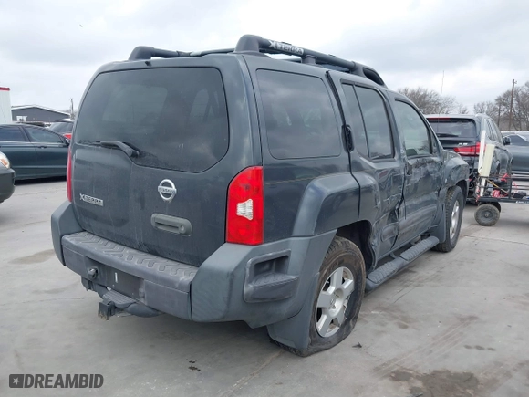 2006 Nissan Xterra X with VIN 5N1AN08W96C554753, listed as a IAAI auction lot 41690746 with 255,457 mi miles. Bid and sale history available at carsss.com. Image 4.