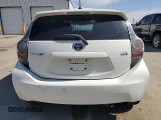 2013 Toyota Prius One with VIN JTDKDTB32D1549351, listed as a Copart auction lot 52622795 with 154,773 mi miles and Salvage Title. Bid and sale history available at DreamBid. Image 6.