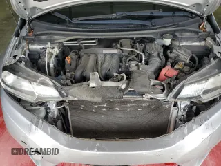 2016 Honda Fit LX with VIN JHMGK5H50GX005947, listed as a Copart auction lot 57699275 with 103,698 mi miles and Salvage title. Bid and sale history available at DreamBid. Image 11.