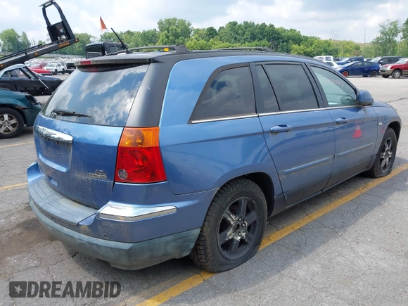 2007 Chrysler Pacifica Touring with VIN 2A8GF68X87R196957, listed as a IAAI auction lot 42681062 with 199,042 mi miles and . Bid and sale history available at DreamBid. Image 4.