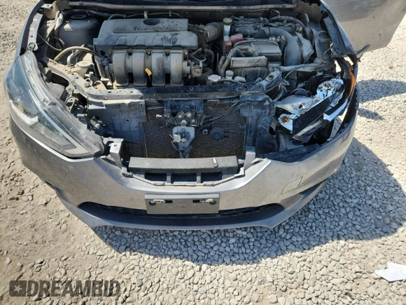 2017 Nissan Sentra SR with VIN 3N1AB7AP6HY274150, listed as a Copart auction lot 62904715 with 98,833 mi miles and Salvage title. Bid and sale history available at DreamBid. Image 11.
