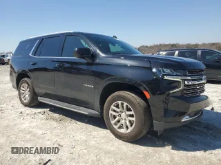 2021 Chevrolet Tahoe LT z VIN 1GNSCNKD0MR301731, wystawiony jako Copart lot #48747715 z przebiegiem 51 991 mil mil oraz Szkoda całkowita • Salvage title. Historia ofert i sprzedaży dostępna na DreamBid. Obrazek 4.