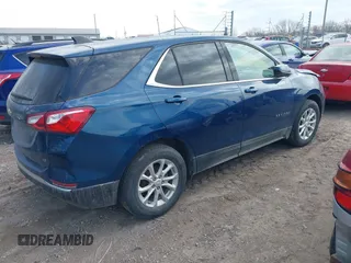 2020 Chevrolet Equinox LT z VIN 2GNAXKEV3L6109751, wystawiony jako IAAI lot #41709902 z przebiegiem 129 468 mil mil oraz . Historia ofert i sprzedaży dostępna na DreamBid. Obrazek 4.