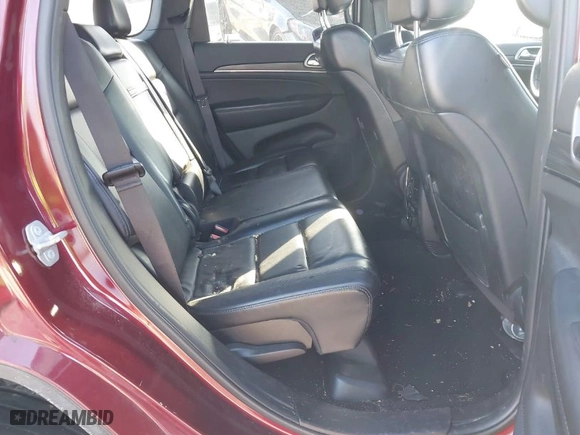 2019 Jeep Grand Cherokee Limited with VIN 1C4RJEBG7KC656046, listed as a IAAI auction lot 41498433 with 100,047 mi miles. Bid and sale history available at carsss.com. Image 8.