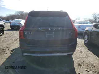 2016 Volvo XC90 T6 Momentum with VIN YV4A22PK5G1089518, listed as a Copart auction lot 47864275 with 123,365 mi miles and Clean Title. Bid and sale history available at carsss.com. Image 6.