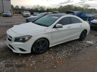 2015 Mercedes-Benz CLA 250 with VIN WDDSJ4EB9FN213229, listed as a Copart auction lot 50931325 with 164,828 mi miles and Salvage Title. Bid and sale history available at DreamBid. Image 1.