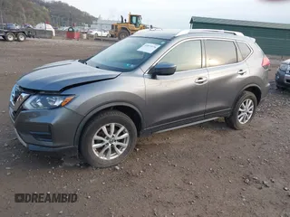 2017 Nissan Rogue SV with VIN KNMAT2MV5HP567546, listed as a IAAI auction lot 42073276 with 139,243 mi miles. Bid and sale history available at carsss.com. Image 17.