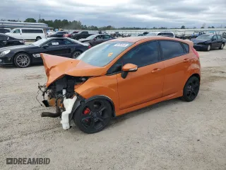 2019 Ford Fiesta ST with VIN 3FADP4GX6KM151485, listed as a Copart auction lot 80782504 with 0 mi miles and Salvage Title. Bid and sale history available at carsss.com. Image 1.