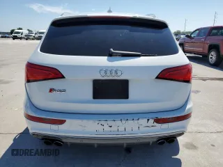 2015 Audi SQ5 Premium Plus with VIN WA1CGAFP1FA090470, listed as a Copart auction lot 55276774 with 209,211 mi miles and Salvage Title. Bid and sale history available at carsss.com. Image 6.