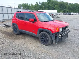 2017 Jeep Renegade Altitude with VIN ZACCJABB0HPF14936, listed as a IAAI auction lot 42356558 with 190,000 mi miles and . Bid and sale history available at DreamBid. Image 1.
