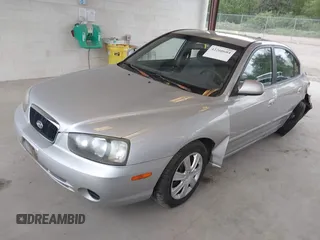 2002 Hyundai Elantra GLS z VIN KMHDN45D52U340239, wystawiony jako IAAI lot #42260604 z przebiegiem 288 297 mil mil oraz . Historia ofert i sprzedaży dostępna na DreamBid. Obrazek 2.