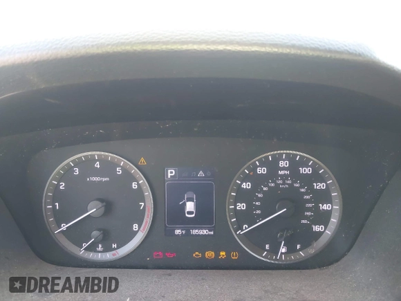 2016 Hyundai Sonata SE z VIN 5NPE24AF8GH350287, wystawiony jako IAAI lot #42476022 z przebiegiem 185 630 mil mil oraz . Historia ofert i sprzedaży dostępna na DreamBid. Obrazek 7.