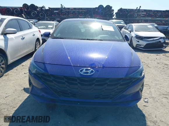 2023 Hyundai Elantra SEL with VIN 5NPLS4AG7PH106792, listed as a IAAI auction lot 41672413 with 34,774 mi miles and . Bid and sale history available at DreamBid. Image 12.