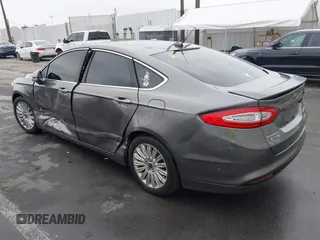 2013 Ford Fusion Titanium with VIN 3FA6P0SUXDR332271, listed as a IAAI auction lot 42174434 with 201,404 mi miles and . Bid and sale history available at DreamBid. Image 3.
