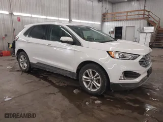 2019 Ford Edge SEL with VIN 2FMPK4J97KBB14958, listed as a IAAI auction lot 41630155 with 58,624 mi miles. Bid and sale history available at carsss.com. Image 1.