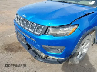 2018 Jeep Compass Latitude with VIN 3C4NJCBB9JT420489, listed as a IAAI auction lot 42021169 with 130,630 mi miles and . Bid and sale history available at DreamBid. Image 6.