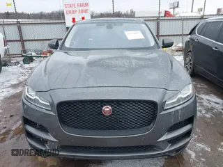 2018 Jaguar F-Pace 25t Prestige with VIN SADCK2FX4JA351050, listed as a IAAI auction lot 41554865 with 107,341 mi miles and . Bid and sale history available at DreamBid. Image 13.
