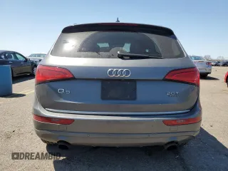2016 Audi Q5 Premium Plus with VIN WA1L2AFP4GA003287, listed as a Copart auction lot 53576855 with 66,937 mi miles and Salvage Title. Bid and sale history available at carsss.com. Image 6.