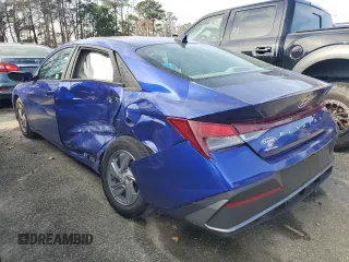 2024 Hyundai Elantra SE z VIN KMHLL4DG8RU668018, wystawiony jako Copart lot #85018574 z przebiegiem 18 993 mil mil oraz Szkoda całkowita • Salvage title. Historia ofert i sprzedaży dostępna na DreamBid. Obrazek 2.