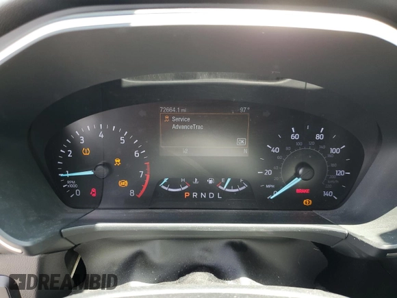 2020 Ford Escape SE with VIN 1FMCU0G68LUA23398, listed as a Copart auction lot 61943845 with 72,664 mi miles and Salvage title. Bid and sale history available at DreamBid. Image 9.