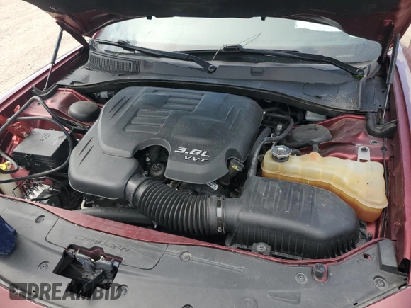 2019 Dodge Charger SXT with VIN 2C3CDXBG4KH721185, listed as a Copart auction lot 57872325 with 123,429 mi miles and Salvage title. Bid and sale history available at DreamBid. Image 11.