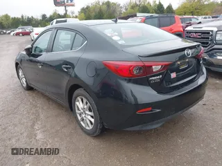 2015 Mazda 3 i Grand Touring with VIN JM1BM1W74F1251498, listed as a IAAI auction lot 40780150 with 114,087 mi miles and . Bid and sale history available at DreamBid. Image 3.