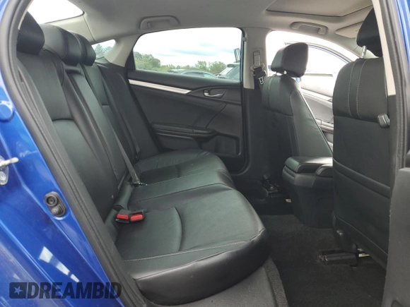2016 Honda Civic EX-L z VIN 19XFC1F77GE032988, wystawiony jako Copart lot #58407275 z przebiegiem 115 869 mil mil oraz Szkoda całkowita • Salvage title. Historia ofert i sprzedaży dostępna na DreamBid. Obrazek 10.