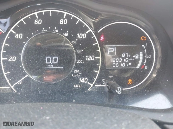 2015 Nissan Versa Note S with VIN 3N1CE2CP4FL405926, listed as a IAAI auction lot 41894773 with 120,316 mi miles. Bid and sale history available at carsss.com. Image 7.