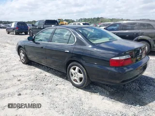 2003 Acura TL with VIN 19UUA56673A044794, listed as a IAAI auction lot 41942065 with 105,837 mi miles. Bid and sale history available at carsss.com. Image 3.