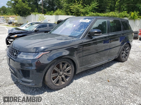 2020 Land Rover Range Rover Sport HSE with VIN SALWR2SU6LA895917, listed as a Copart auction lot 64257545 with 109,805 mi miles and Clean title. Bid and sale history available at DreamBid. Image 1.