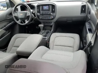 2015 Chevrolet Colorado 4WD WT with VIN 1GCGTAE30F1199407, listed as a Copart auction lot 50990715 with 117,330 mi miles and Salvage Title. Bid and sale history available at DreamBid. Image 8.