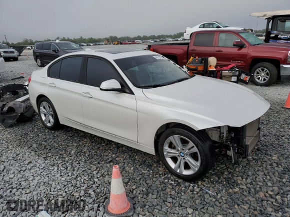 2016 BMW 3 Series 328i with VIN WBA8E9G58GNT83979, listed as a Copart auction lot 49712365 with 60,879 mi miles and Salvage Title. Bid and sale history available at carsss.com. Image 4.