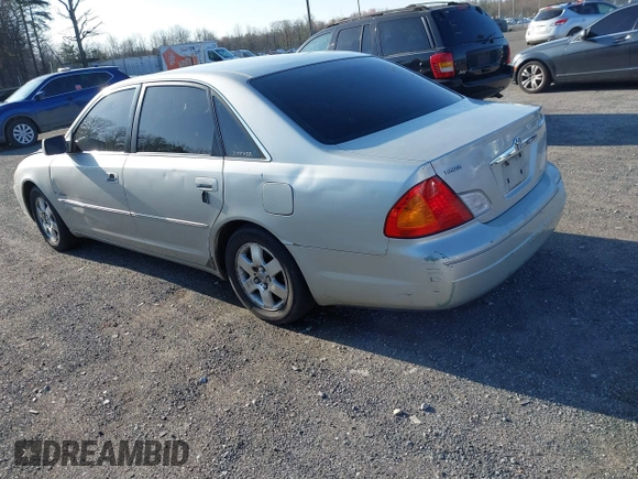 2001 Toyota Avalon XL with VIN 4T1BF28B01U128379, listed as a IAAI auction lot 41858432 with Not Provided miles and . Bid and sale history available at DreamBid. Image 3.