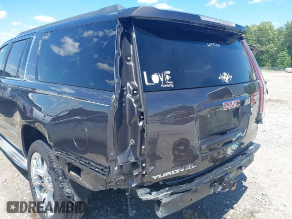2015 GMC Yukon XL SLT z VIN 1GKS2HKC6FR122234, wystawiony jako IAAI lot #42325984 z przebiegiem 241 008 mil mil oraz . Historia ofert i sprzedaży dostępna na DreamBid. Obrazek 18.