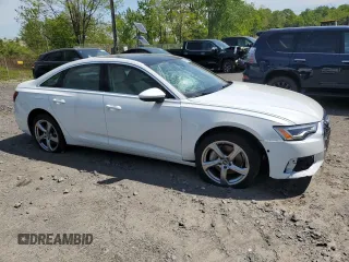 2024 Audi A6 Premium z VIN WAUD3BF27RN037993, wystawiony jako Copart lot #56624705 z przebiegiem 5275 mil mil oraz Szkoda całkowita • Salvage title. Historia ofert i sprzedaży dostępna na DreamBid. Obrazek 4.