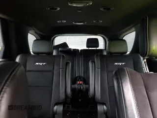 2023 Dodge Durango SRT 392 Premium with VIN 1C4SDJGJ1PC657822, listed as a Copart auction lot 83649154 with 16,952 mi miles and Salvage Title. Bid and sale history available at DreamBid. Image 10.