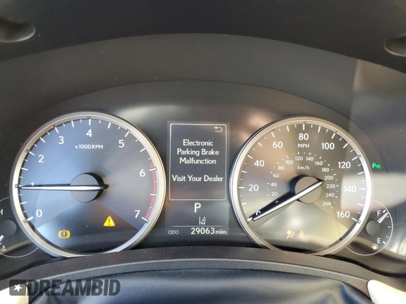 2019 Lexus NX 300 z VIN JTJBARBZ0K2185628, wystawiony jako Copart lot #62515545 z przebiegiem 29 063 mil mil oraz Szkoda całkowita • Salvage title. Historia ofert i sprzedaży dostępna na DreamBid. Obrazek 9.