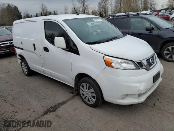2016 Nissan NV200 S with VIN 3N6CM0KN5GK697322, listed as a Copart auction lot 48944615 with 427,299 mi miles and Salvage Title. Bid and sale history available at carsss.com. Image 4.