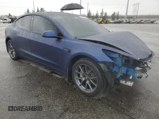 2023 Tesla Model 3 с VIN 5YJ3E1EA8PF465885, выставлен на аукционе Copart как лот 48393865 с пробегом 40 558 миль миль и Списание • Salvage title. История ставок и продаж доступна на DreamBid. Изображение 4.