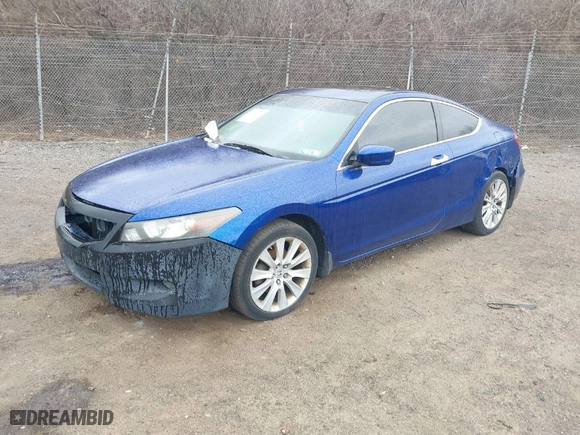 2010 Honda Accord Cpe EX-L with VIN 1HGCS2B87AA000550, listed as a IAAI auction lot 41729665 with NaN miles. Bid and sale history available at carsss.com. Image 2.